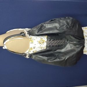 Vegan Leather Shoulder Bag Purse